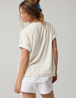 FWC26™ OFFLINE By Aerie Let's Stretch Oversized T-Shirt