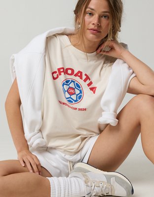 FWC26™ OFFLINE By Aerie Let's Stretch Oversized T-Shirt