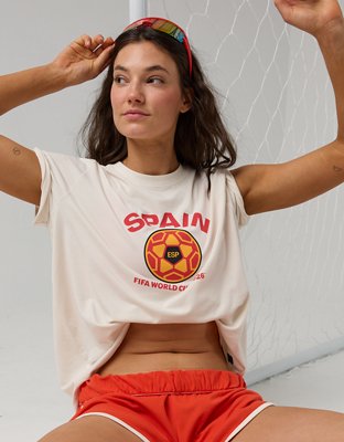 FWC26™ OFFLINE By Aerie Let's Stretch Oversized T-Shirt
