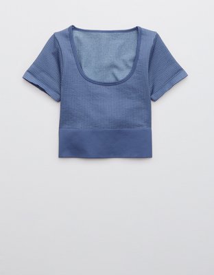 OFFLINE Sidewalk Seamless Ribbed Cropped T-Shirt