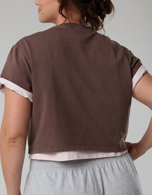 OFFLINE By Aerie OG Cotton Short Sleeve T-Shirt