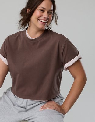 OFFLINE By Aerie OG Cotton Short Sleeve T-Shirt