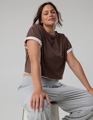 OFFLINE By Aerie OG Cotton Short Sleeve T-Shirt