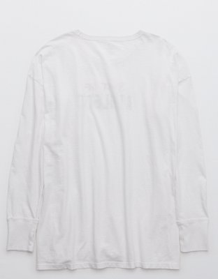 Женские футболки Aerie OFFLINE Big Moves Long Sleeve T-Shirt — фото 4