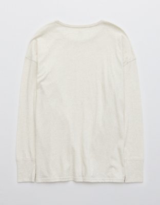 Женские футболки Aerie OFFLINE Unstoppable Long Sleeve T-Shirt — фото 4