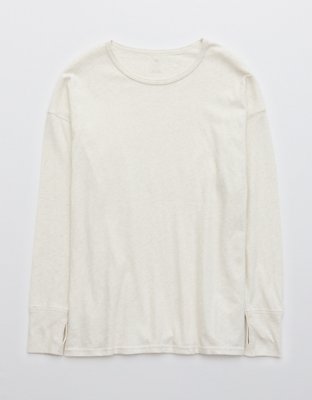 Женские футболки Aerie OFFLINE Unstoppable Long Sleeve T-Shirt — фото 3
