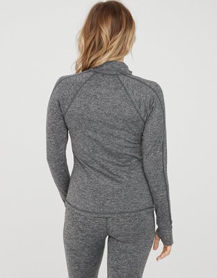 OFFLINE By Aerie Warmup Quarter Zip