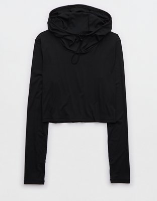 OFFLINE By Aerie Move-It Rib Mock Neck T-Shirt