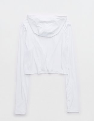 OFFLINE By Aerie Move-It Rib Mock Neck T-Shirt