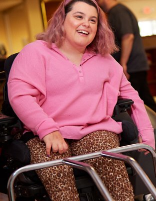 OFFLINE By Aerie Wow! Waffle Henley T-Shirt