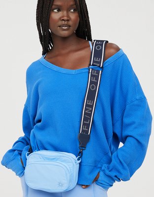 OFFLINE By Aerie Wow! Waffle Oversized T-Shirt