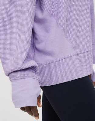 OFFLINE By Aerie Wow! Waffle Oversized T-Shirt