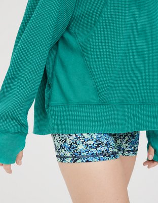 OFFLINE By Aerie Wow! Waffle Oversized T-Shirt