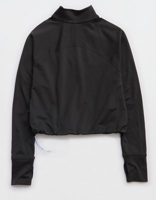 OFFLINE By Aerie Warmup Quarter Zip