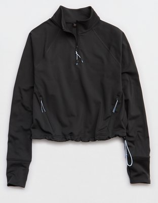 OFFLINE By Aerie Warmup Quarter Zip