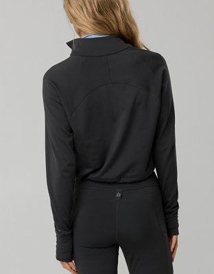 OFFLINE By Aerie Warmup Quarter Zip