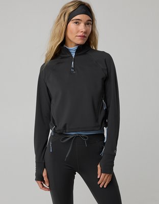 OFFLINE By Aerie Warmup Quarter Zip