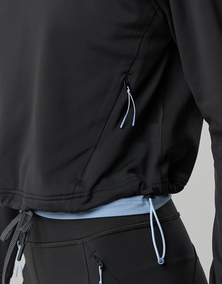 OFFLINE By Aerie Warmup Quarter Zip