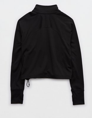 OFFLINE By Aerie Warmup Quarter Zip