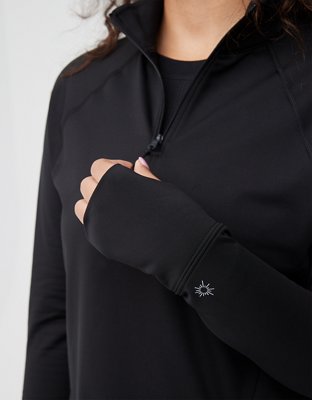 OFFLINE By Aerie Warmup Quarter Zip