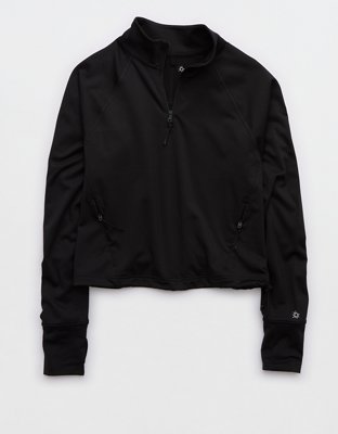 OFFLINE By Aerie Warmup Quarter Zip