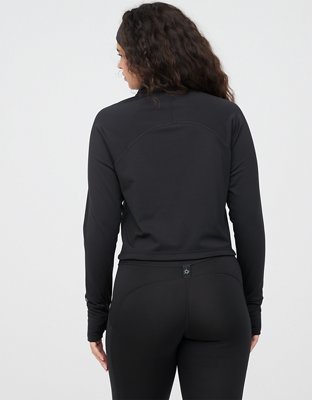 OFFLINE By Aerie Warmup Quarter Zip