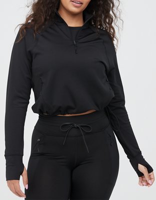 OFFLINE By Aerie Warmup Quarter Zip