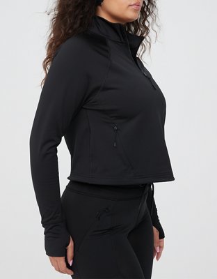 OFFLINE By Aerie Warmup Quarter Zip