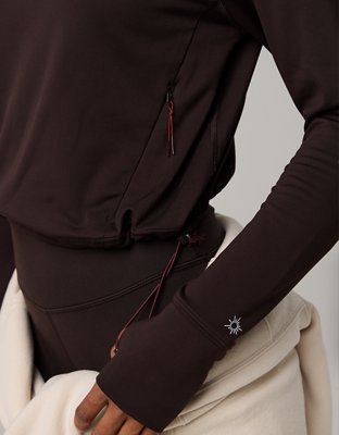 OFFLINE By Aerie Warmup Quarter Zip