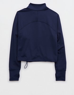 OFFLINE By Aerie Warmup Quarter Zip