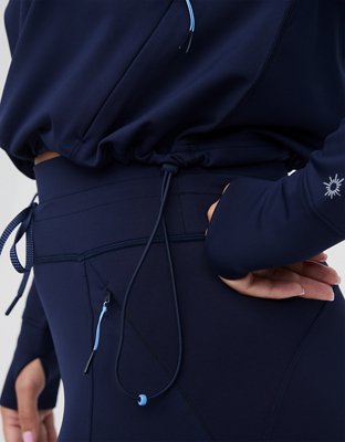 OFFLINE By Aerie Warmup Quarter Zip