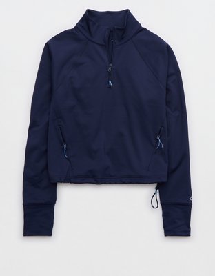 OFFLINE By Aerie Warmup Quarter Zip