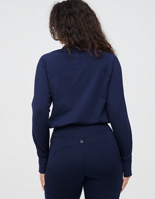 OFFLINE By Aerie Warmup Quarter Zip