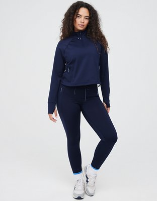 OFFLINE By Aerie Warmup Quarter Zip