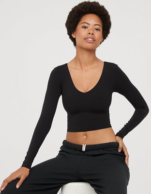  Real Essentials Womens V Neck T-Shirt Ladies Yoga