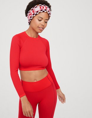 Urban Outfitters Out From Under Riley Seamless Low-Back Cropped Top