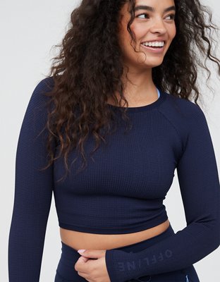 OFFLINE By Aerie Seamless Corset T-Shirt