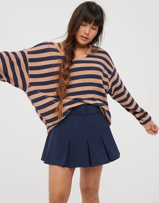 Женские футболки Aerie OFFLINE By Aerie Wow! Waffle Oversized T-Shirt — фото 2
