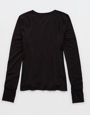 OFFLINE By Aerie Sweat Sesh Long Sleeve T-Shirt