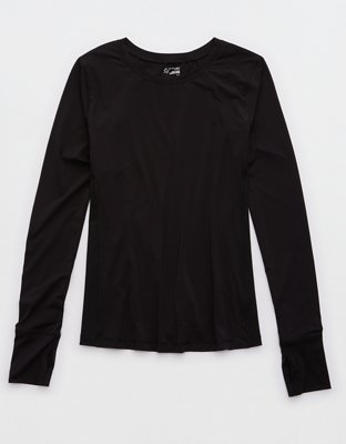 OFFLINE By Aerie Sweat Sesh Long Sleeve T-Shirt