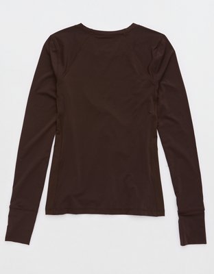 OFFLINE By Aerie Sweat Sesh Long Sleeve T-Shirt