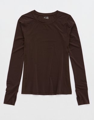 OFFLINE By Aerie Sweat Sesh Long Sleeve T-Shirt