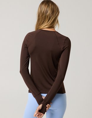 OFFLINE By Aerie Sweat Sesh Long Sleeve T-Shirt