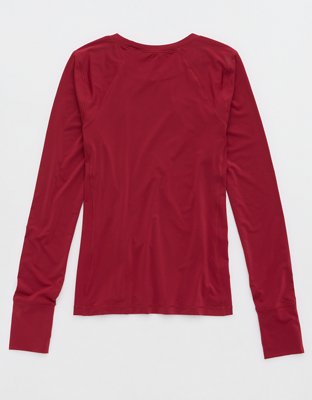 OFFLINE By Aerie Sweat Sesh Long Sleeve T-Shirt