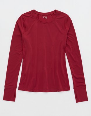 OFFLINE By Aerie Sweat Sesh Long Sleeve T-Shirt