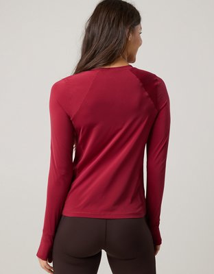 OFFLINE By Aerie Sweat Sesh Long Sleeve T-Shirt