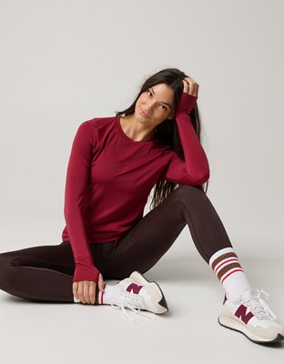 OFFLINE By Aerie Sweat Sesh Long Sleeve T-Shirt