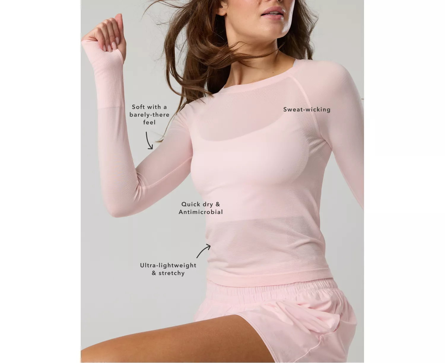 OFFLINE BY Aerie Gotta Run Long Sleeve T-Shirt - thumbnail 6
