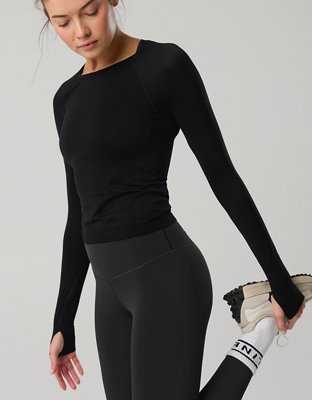 OFFLINE BY Aerie Gotta Run Long Sleeve T-Shirt