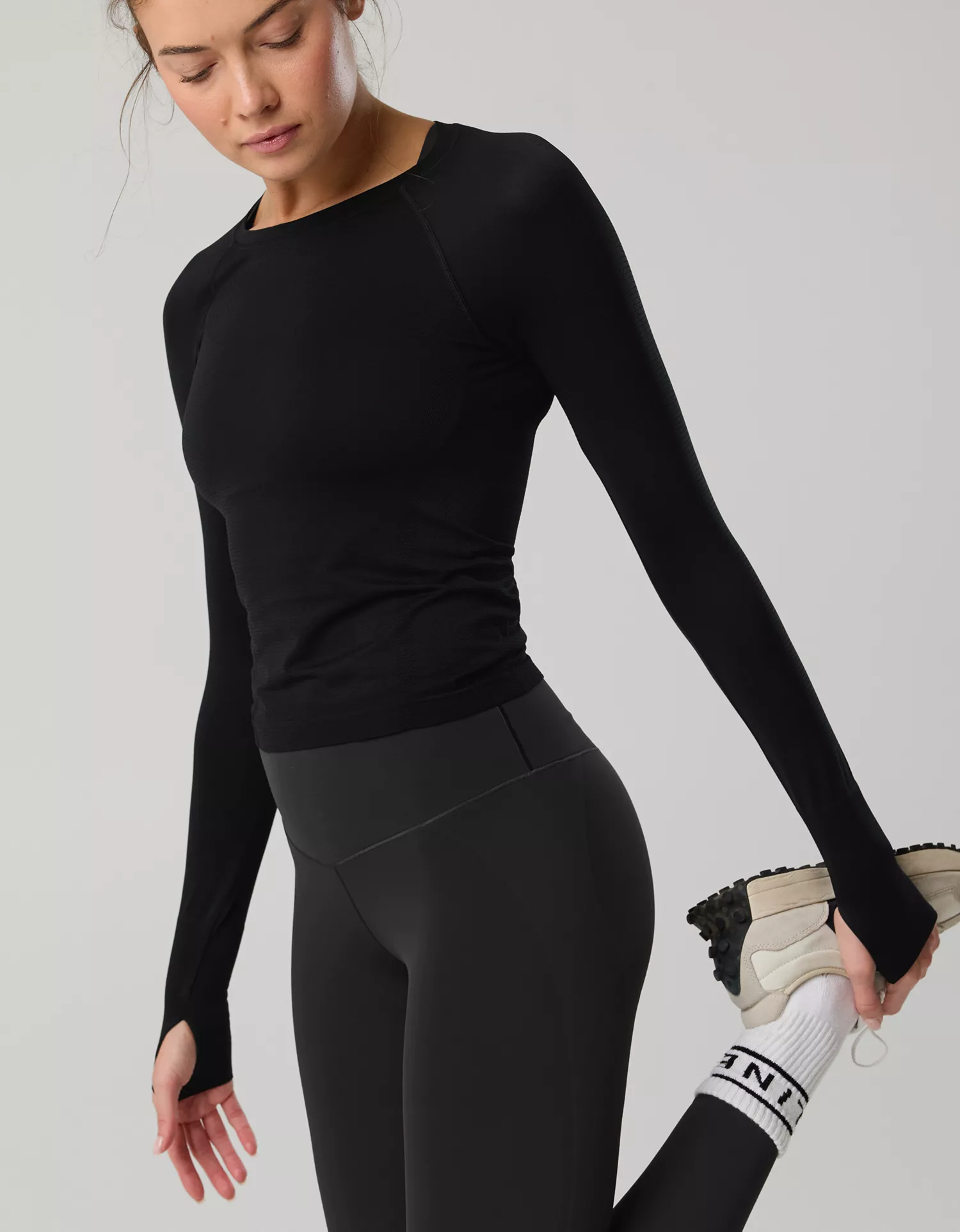 OFFLINE BY Aerie Gotta Run Long Sleeve T-Shirt